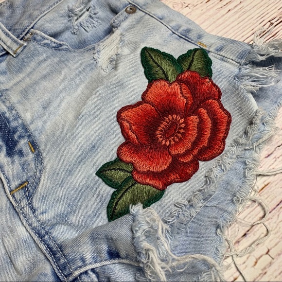 American Eagle Super Stretch Denim Shorts - Picture 9 of 12